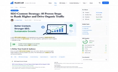SEO & Content Marketing