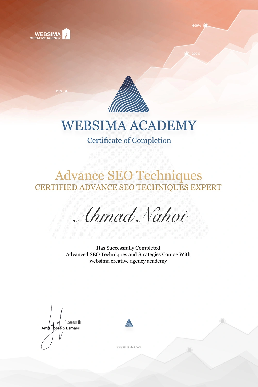 Advance SEO Techniques